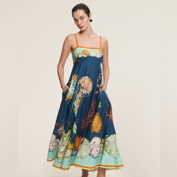 Alemais Dorian Sundress $590 NEW without tag $590